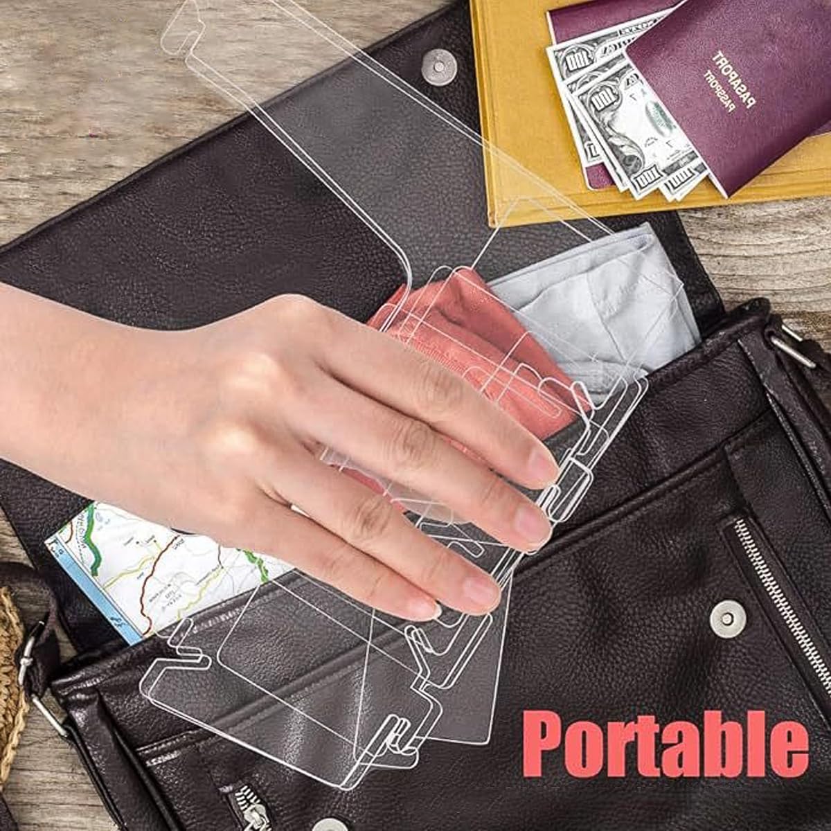 Bandeja de Dados de Torre de Dados para Juegos de rol de Mesa, Rodillo de Dados portátil con diseño de Torre de Castillo, enrolle hasta 14 Dados estándar a la Vez