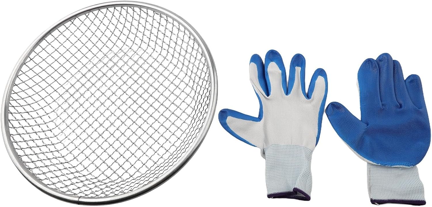 Clasificador grande de malla de 1/2 pulgada para cubo de 5