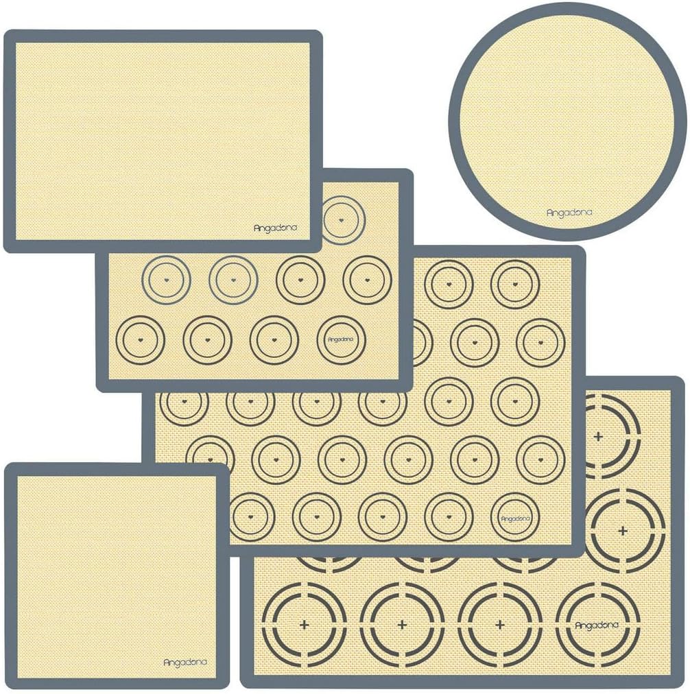Silicone Baking Mat, Non-Sti & Easy Clean Reble Baking Mat