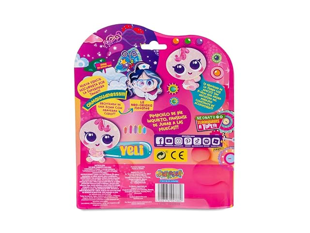 Foto 3 de 6 de Distroller Bandai KSI-merito Bebé Eskuish, Rosa D927880