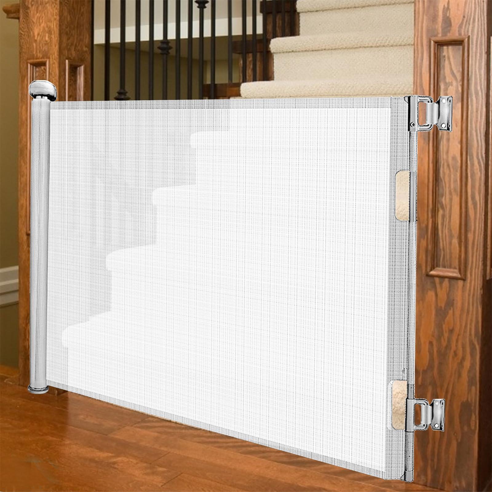Munchkin® Push to Close™ Baby Gate, Hardware Mounted Safety