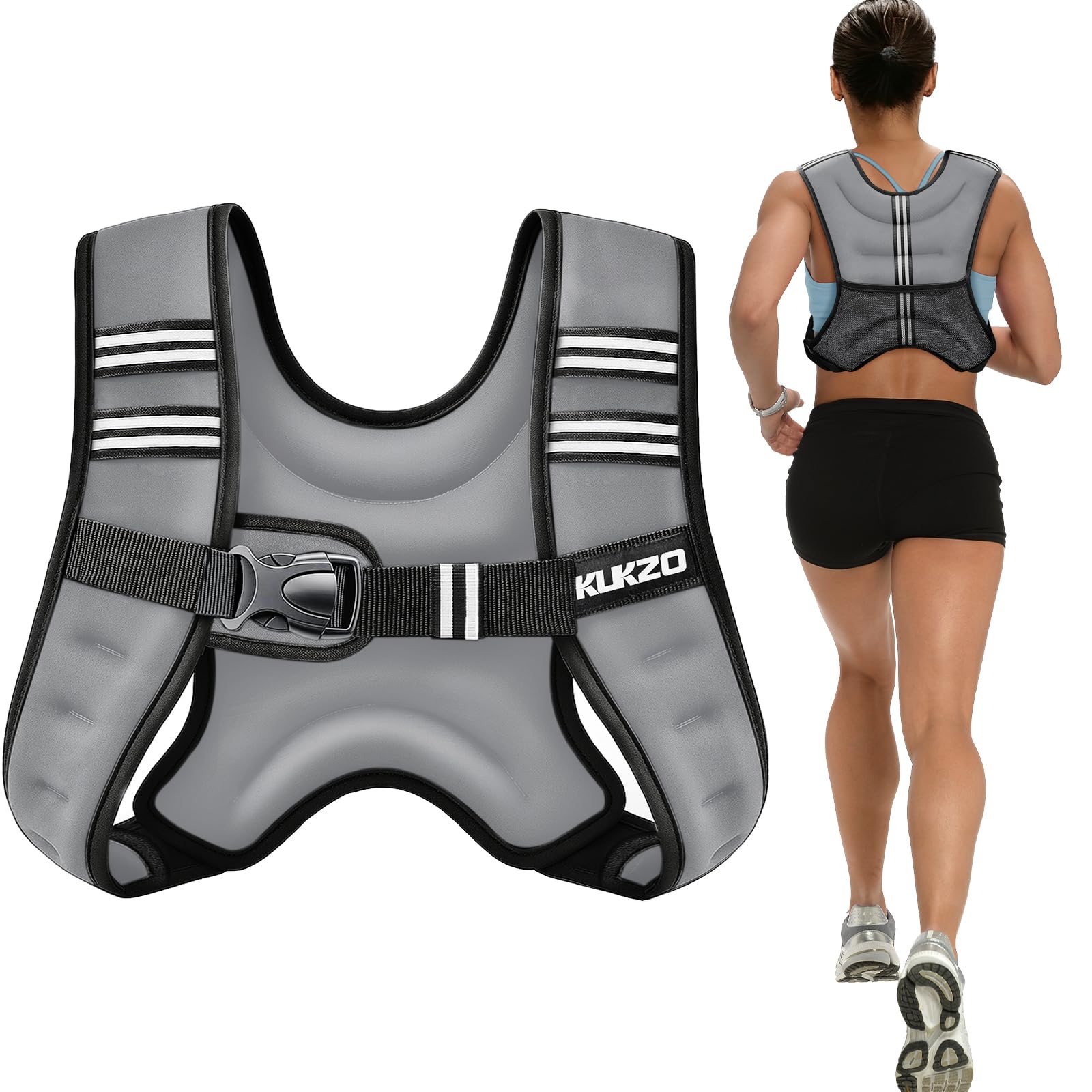 Weighted Vest Woman, 6/8/12/16/20/25/30lb Weight Vest for Women Men