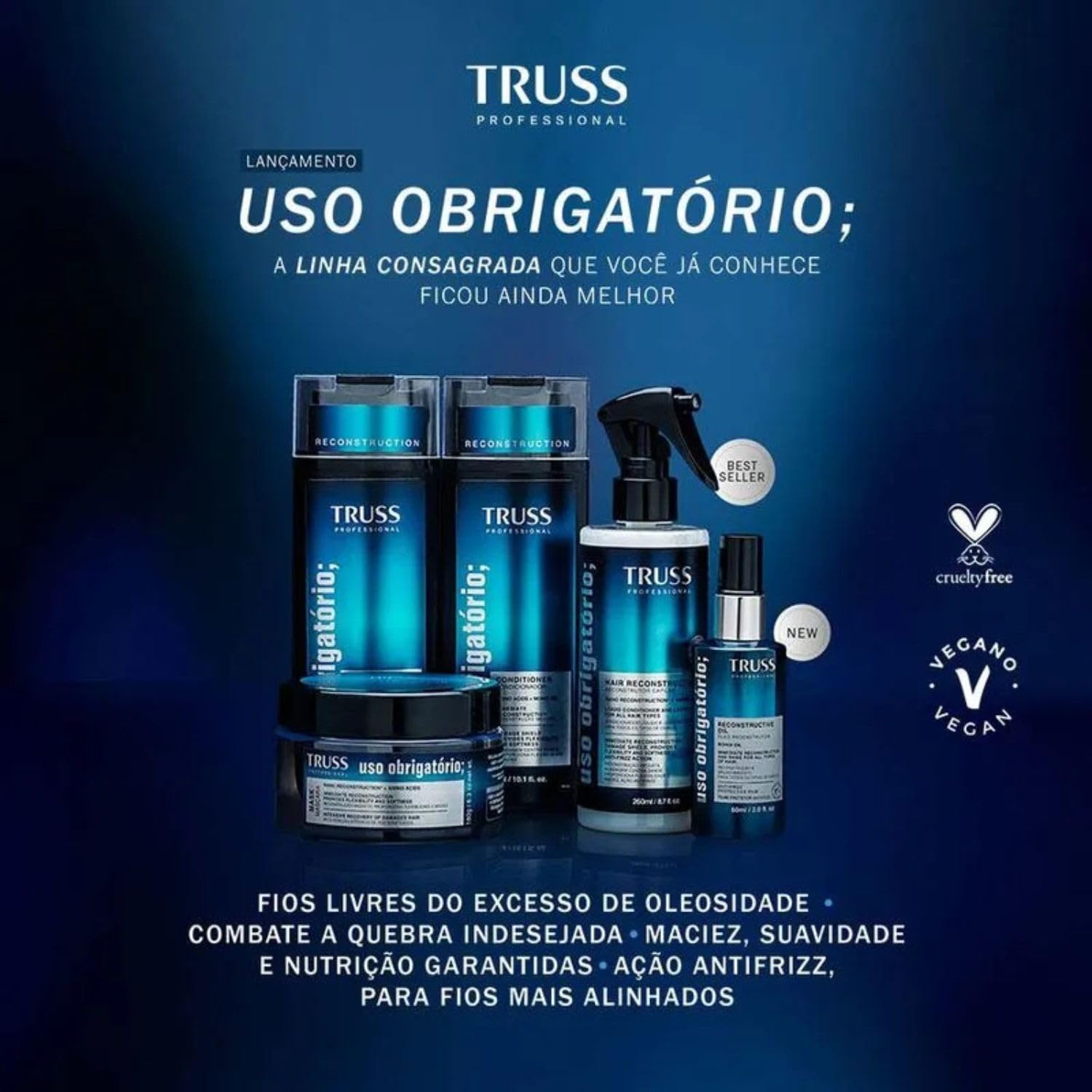 Truss Miracle Deluxe Prime Hair Reconstructor 8.79 oz