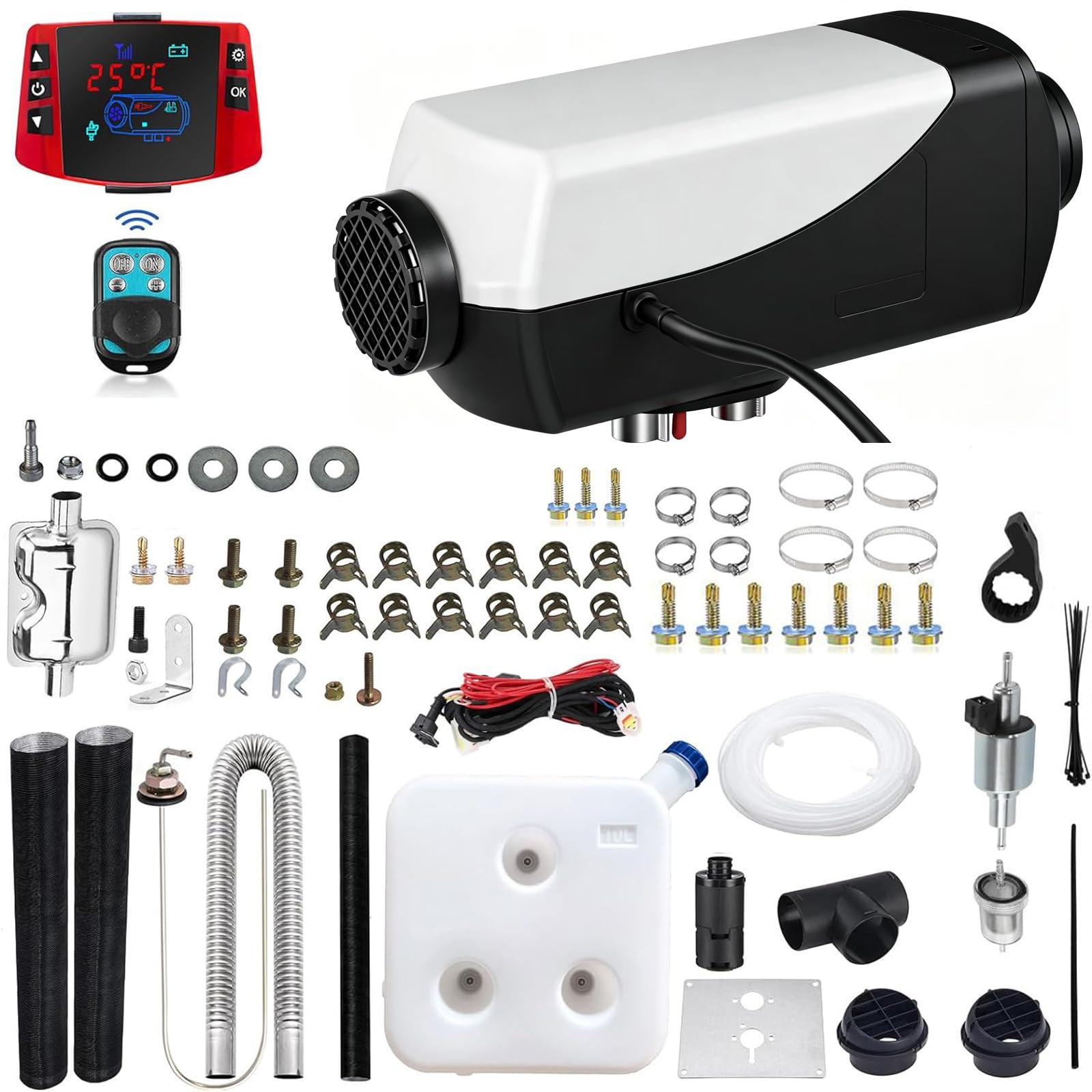 JEABONG 12V 8KW Diesel Heater