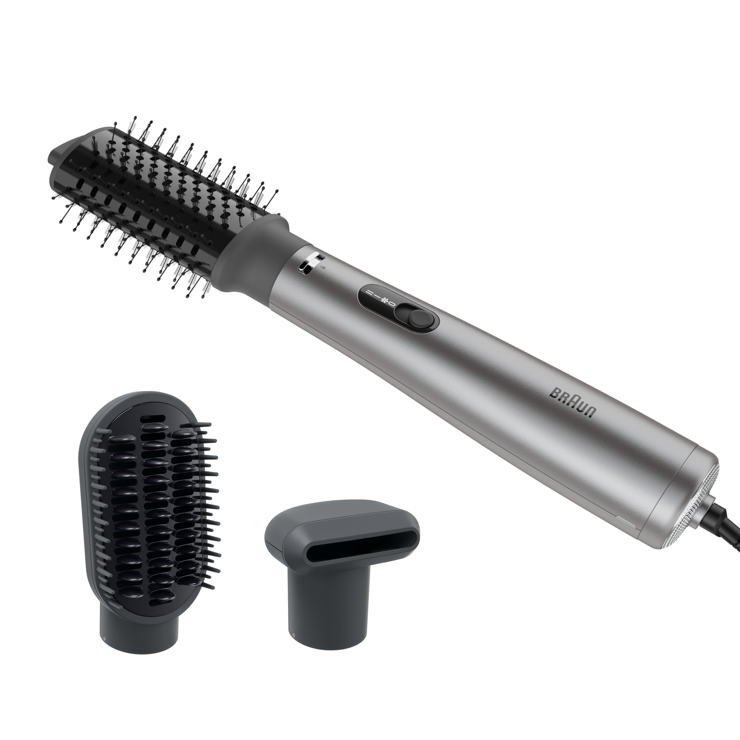 BRAUN HAIR CARE BRAUN-HAIR-CARE Acconciatura Spazzole-ad-aria-caldaAS4.3 Airstyler