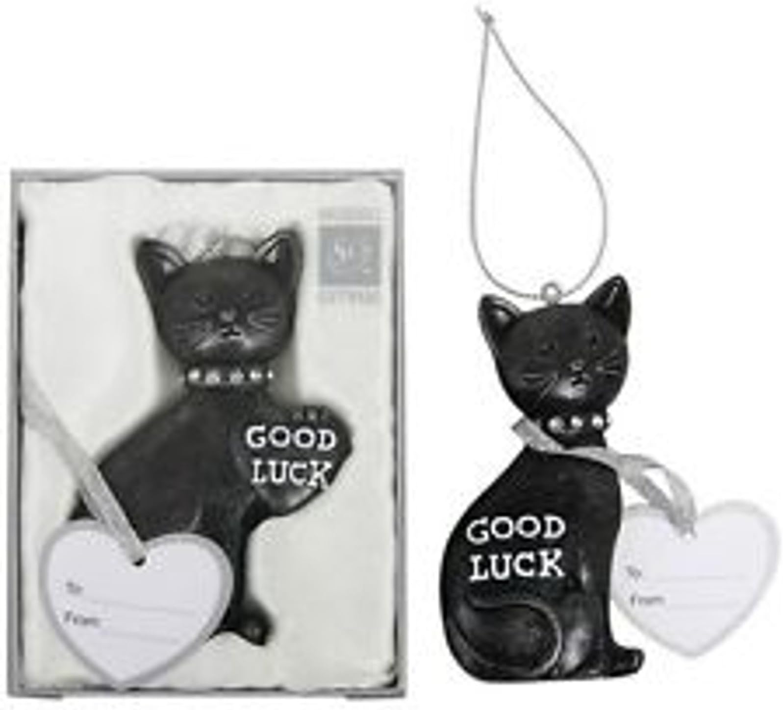 Lucky Black Cat Wedding Keeepsake