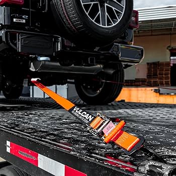 Amazon.com: VULCAN Complete Axle Strap Tie Down Kit s