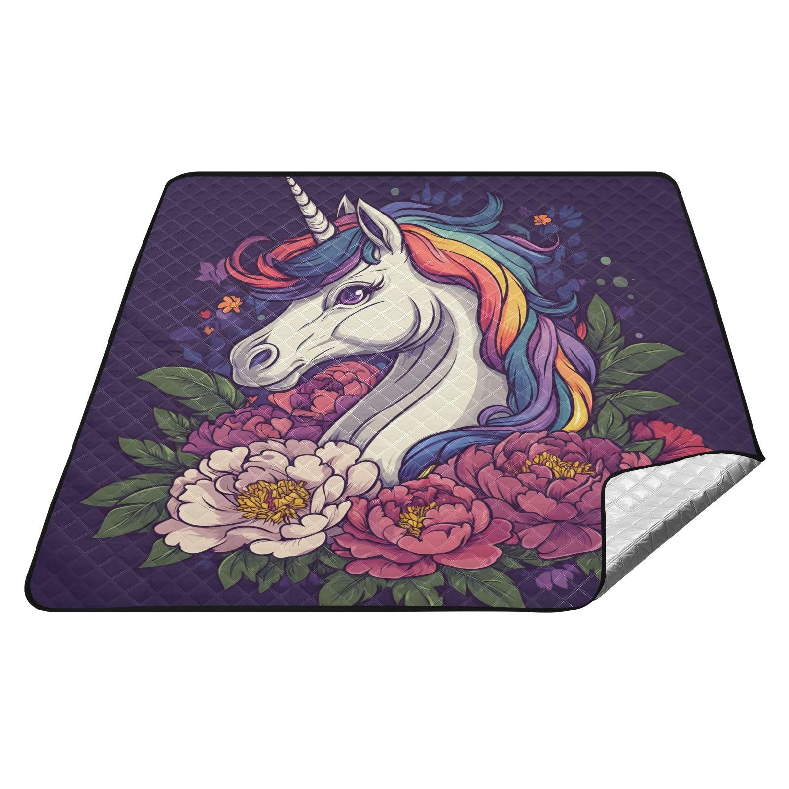 Tapis de pique-nique en toile Oxford &eacute;paisse et r&eacute;sistante