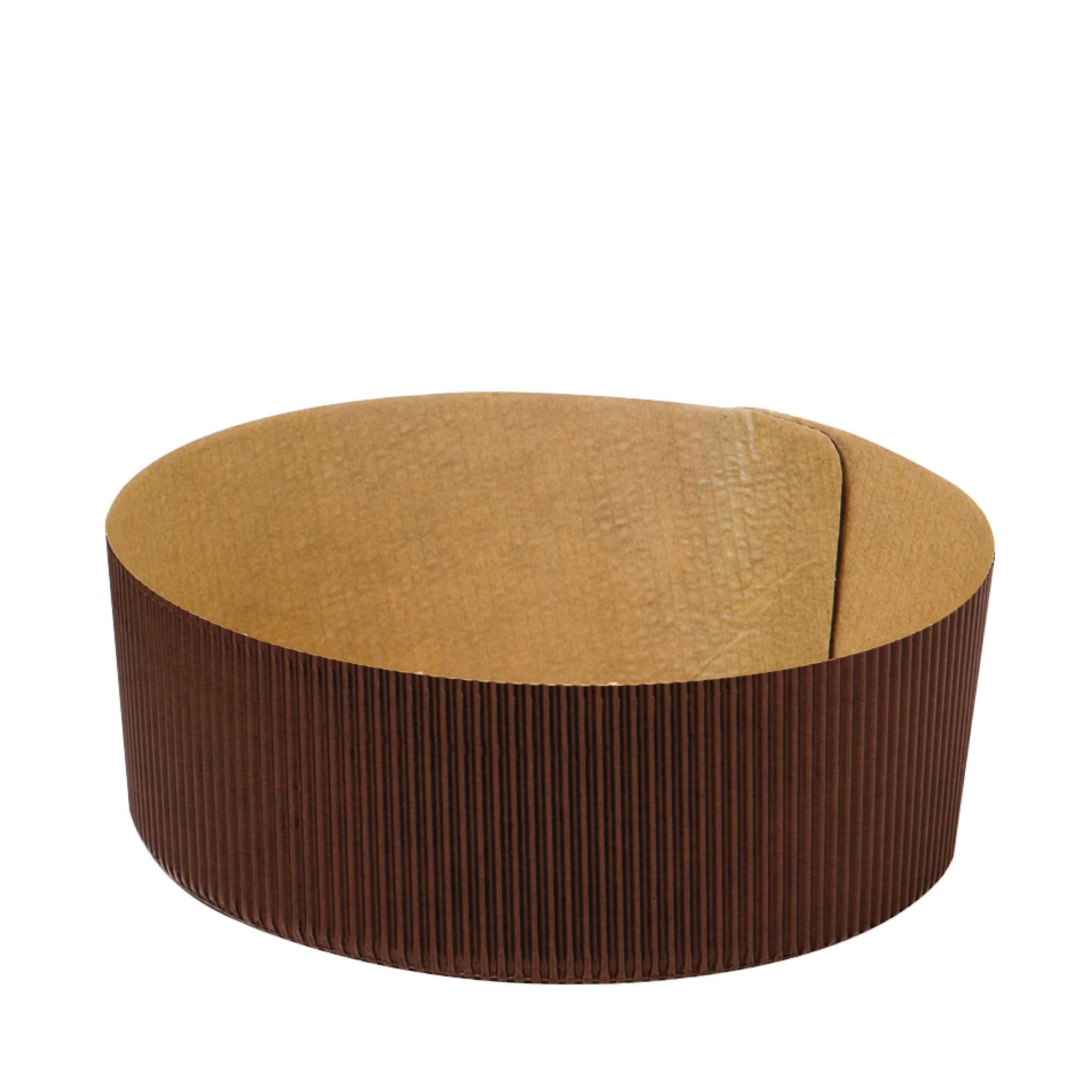 Decora 5 Stampi In Carta Rotondi Bassi Per Cottura In Forno