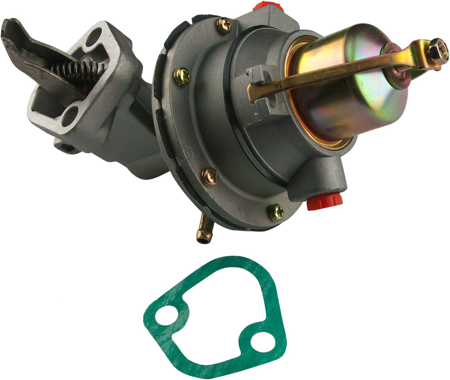 KIPA Mechanical Fuel Pump For Mercruiser 4 Cyl 2.5L 3.0L 3