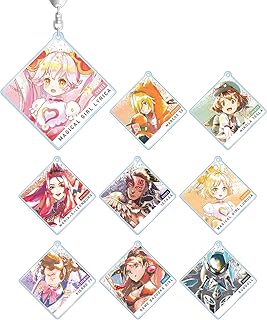 #コンパス 戦闘摂理解析システム トレーディング Ani Art aqua label アクリルキーホルダー ver.C 9個入りBOX