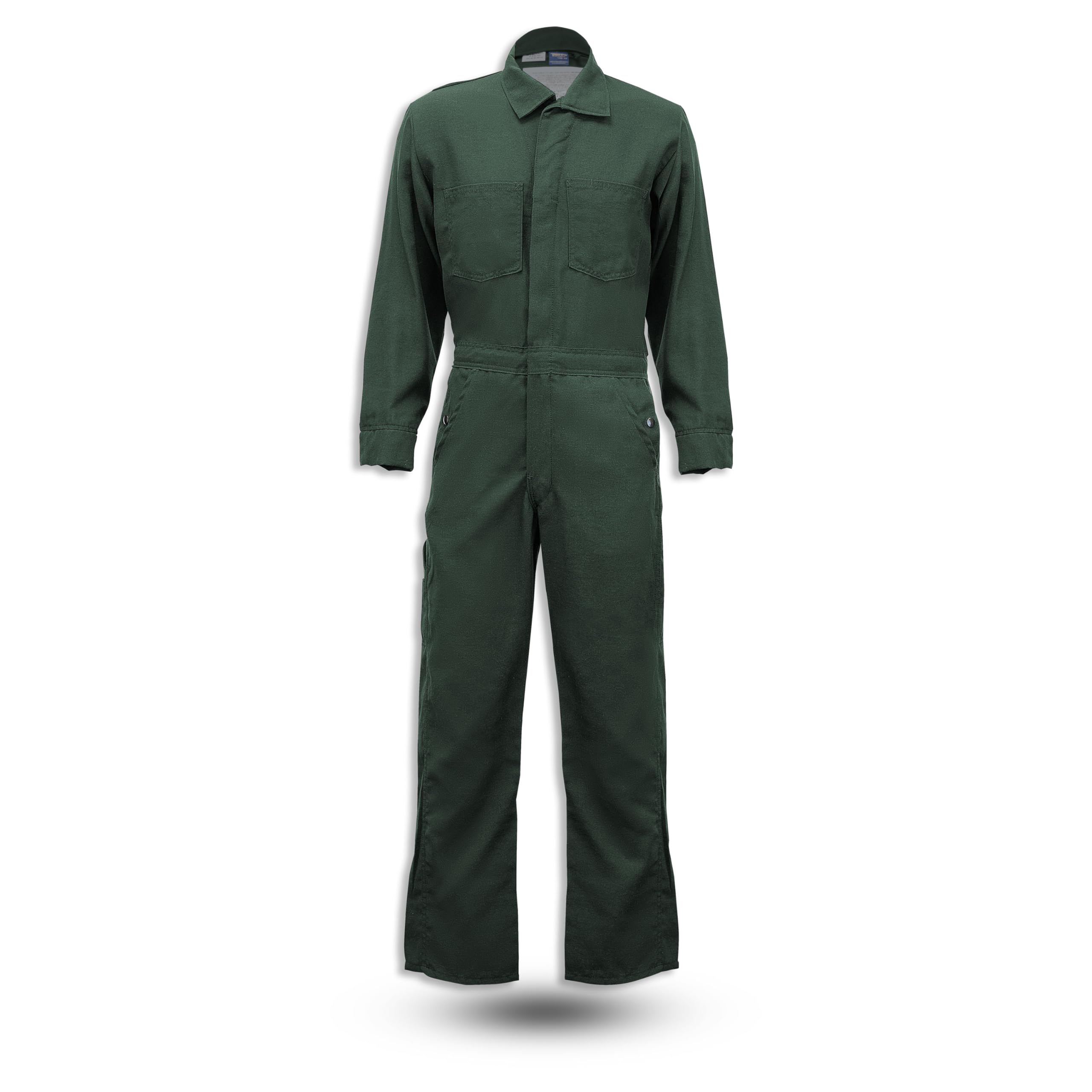 TOPPS SAFETY APPAREL NOMEX® Lightweight Coverall CO07 - Spruce, 4.5 oz, Tall / 46