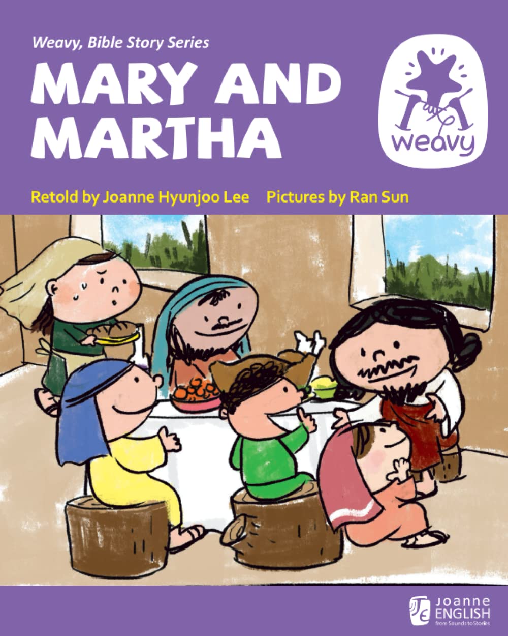 Mary and Martha (Weavy Bible Readers)