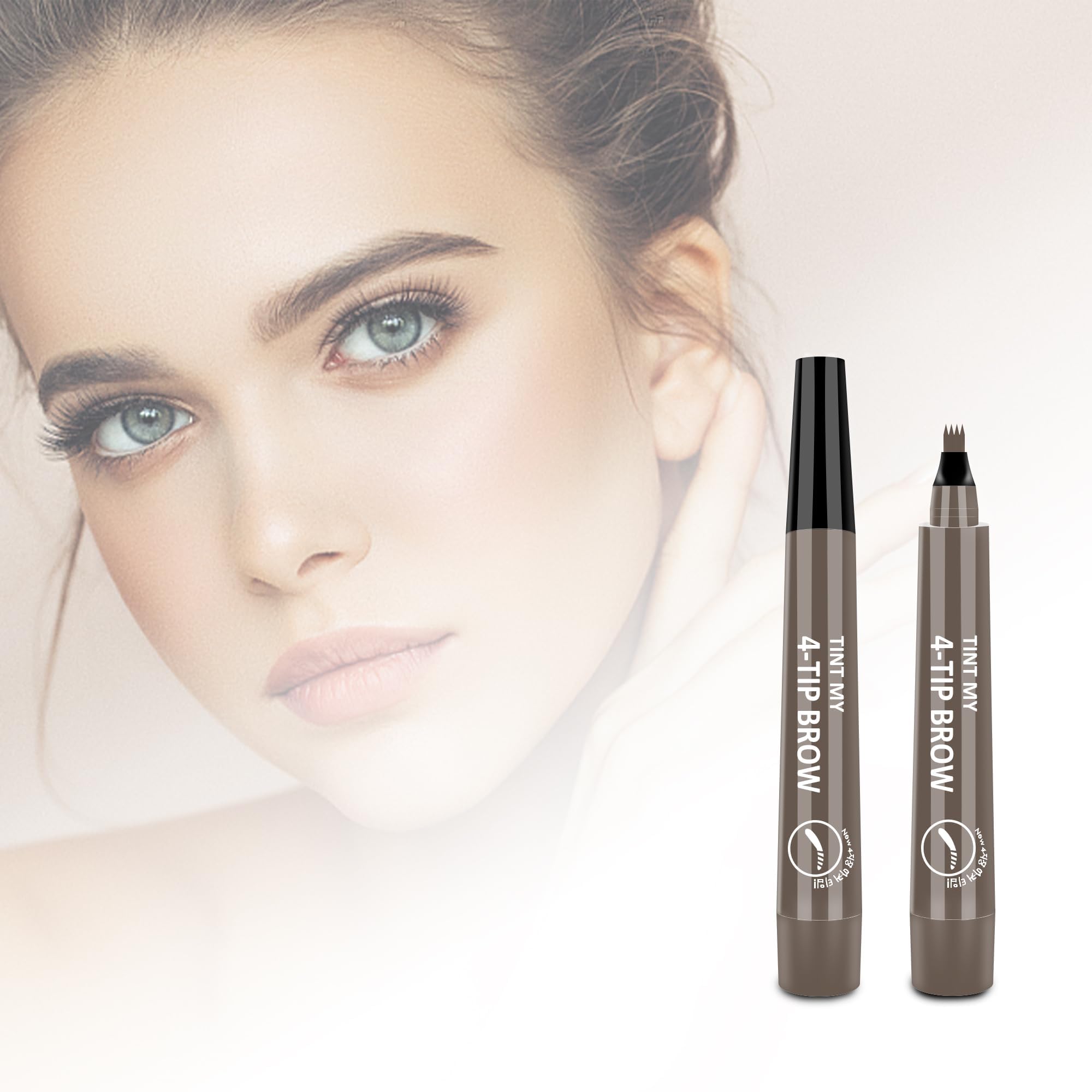 CUBLIVE 2024 New Magic Eyebrow Pencil, 3D Waterproof