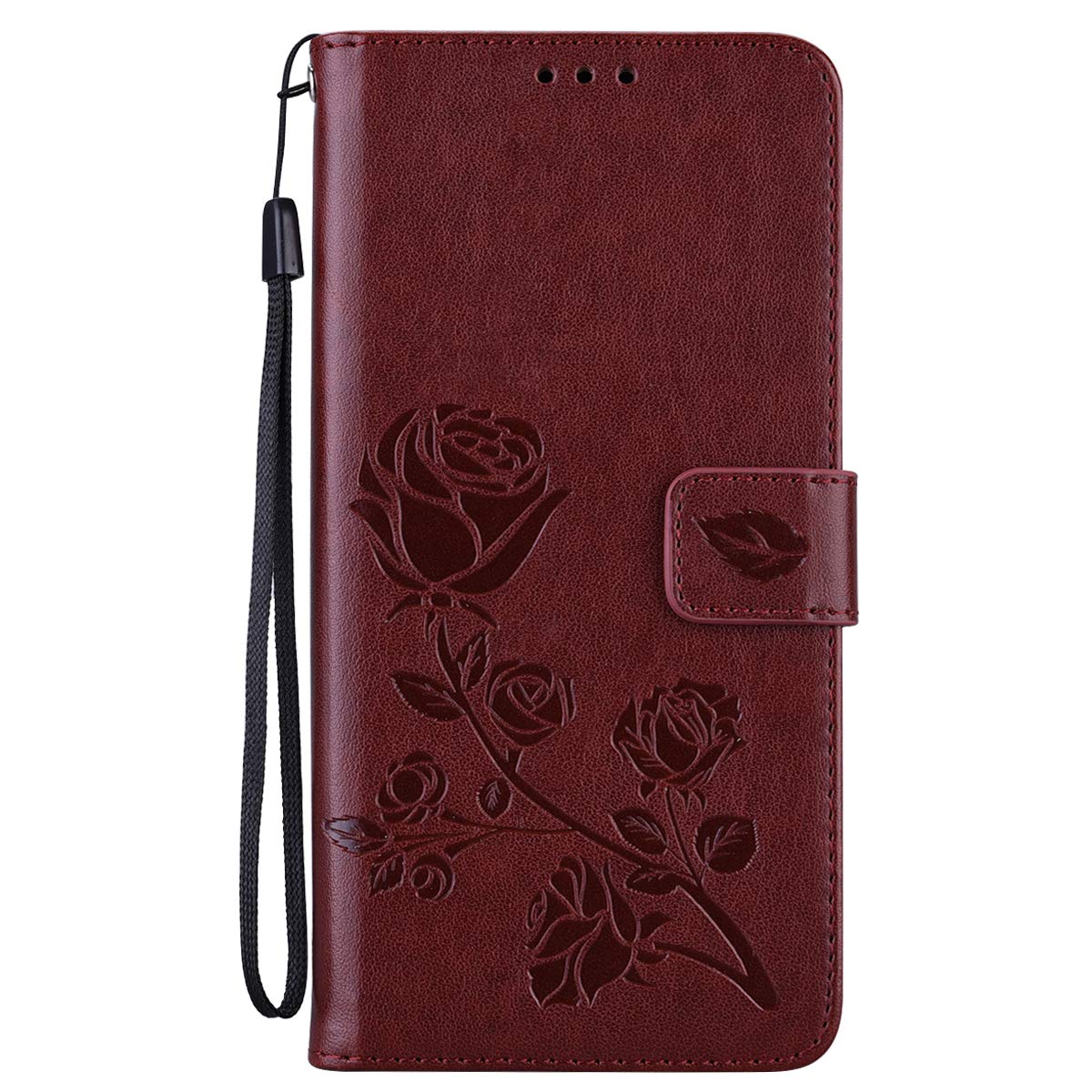 TUWZID Case for iPhone 14 Pro Case with Card Holder,iPhone 14 Pro Wallet Case for Women Leather Kickstand Magnetic Shockproof Cover for iPhone 14 Pro
