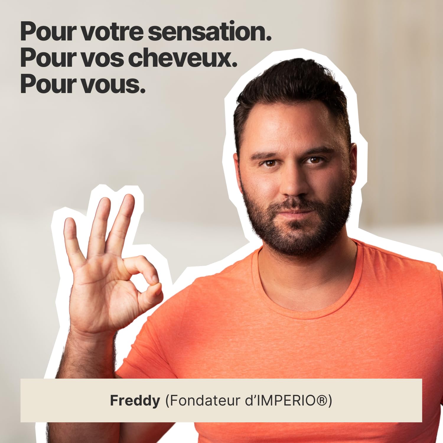 IMPERIO Pack de recharge pour cheveux dispersés - Recharge de 110 g avec cheveux raides de qualité supérieure - Recharge durable avec fermeture pratique - Remplissage facile de la boîte Hair Fibers
