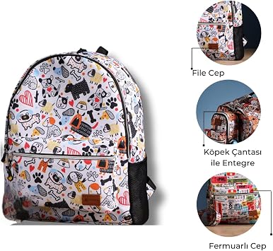x Human S rt  antas    Laptop B lmeli, Su Ge irmez  n Cepli, 15" Uyumu, Termos B lmeli, Ayarlanabilir Ask l , Ergonomik &  k Tasar m, Bone