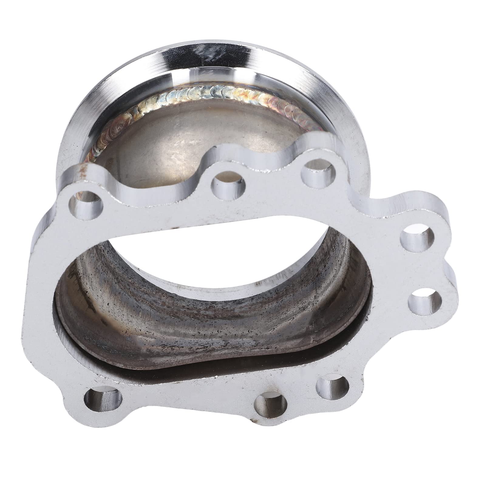 Adattatore per banda V da 3 pollici, adattatore per flangia di scarico Turbo Downpipe Kit flangia di ricambio Adattatore Universale per T25 T28 GT25 GT28