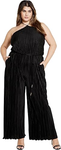 City Chic Women's Plus Size Kira Jumpsuit