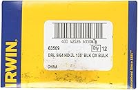 Vista 8 de Irwin Tools 66732 - Broca de acero de alta velocidad con extensión para aeronaves, 1/2