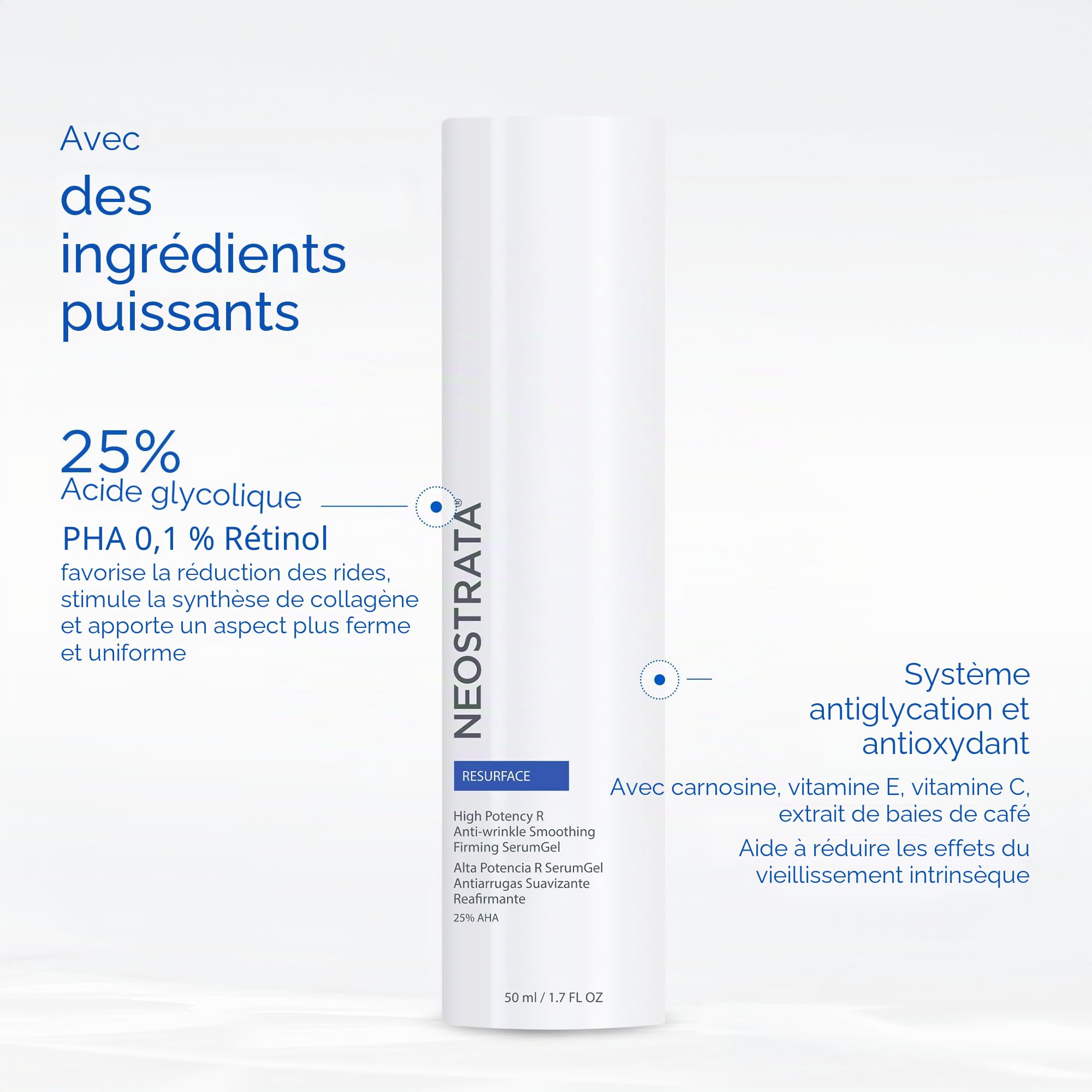 NEOSTRATA ALTA POTENCIA R SERUM GEL 50ML