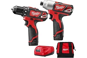 Milwaukee 12 Volt Drill/Impact Combo Kit