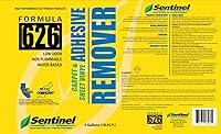 Vista 1 de Sentinel Formula 626 - Removedor adhesivo de vinilo para alfombras y hojas, 5 galones