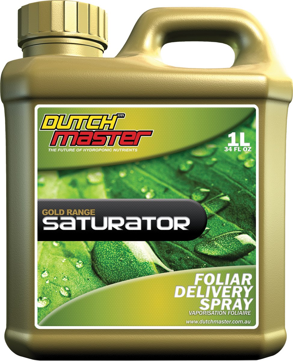 Dutch Master DM1862 Saturator Gold Plant Nutrient, 1 L