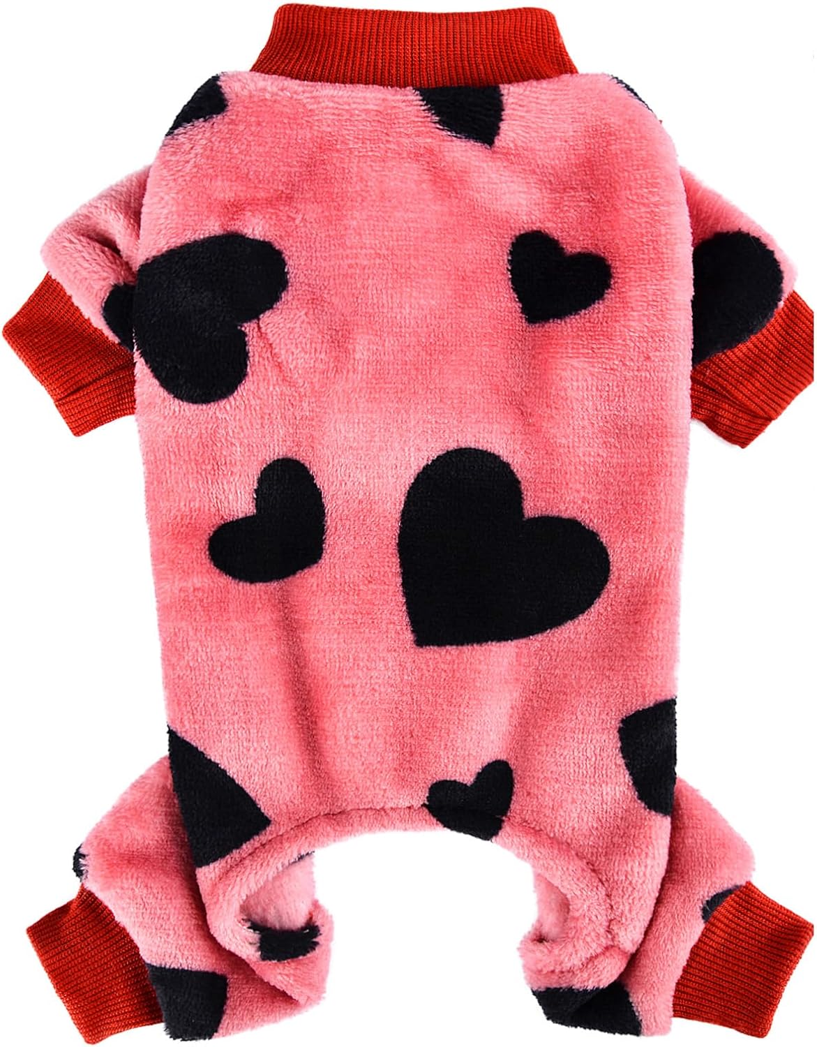 Dog Sweaters for Small Dog Boy Girl Fleece Puppy Pajamas Onesies Winter Warm Small Dog Clothes Soft Sweaters Dog Outfits for Chihuahua Clothes Yorkie Clothes (for Dogs Up to 15 Lbs)