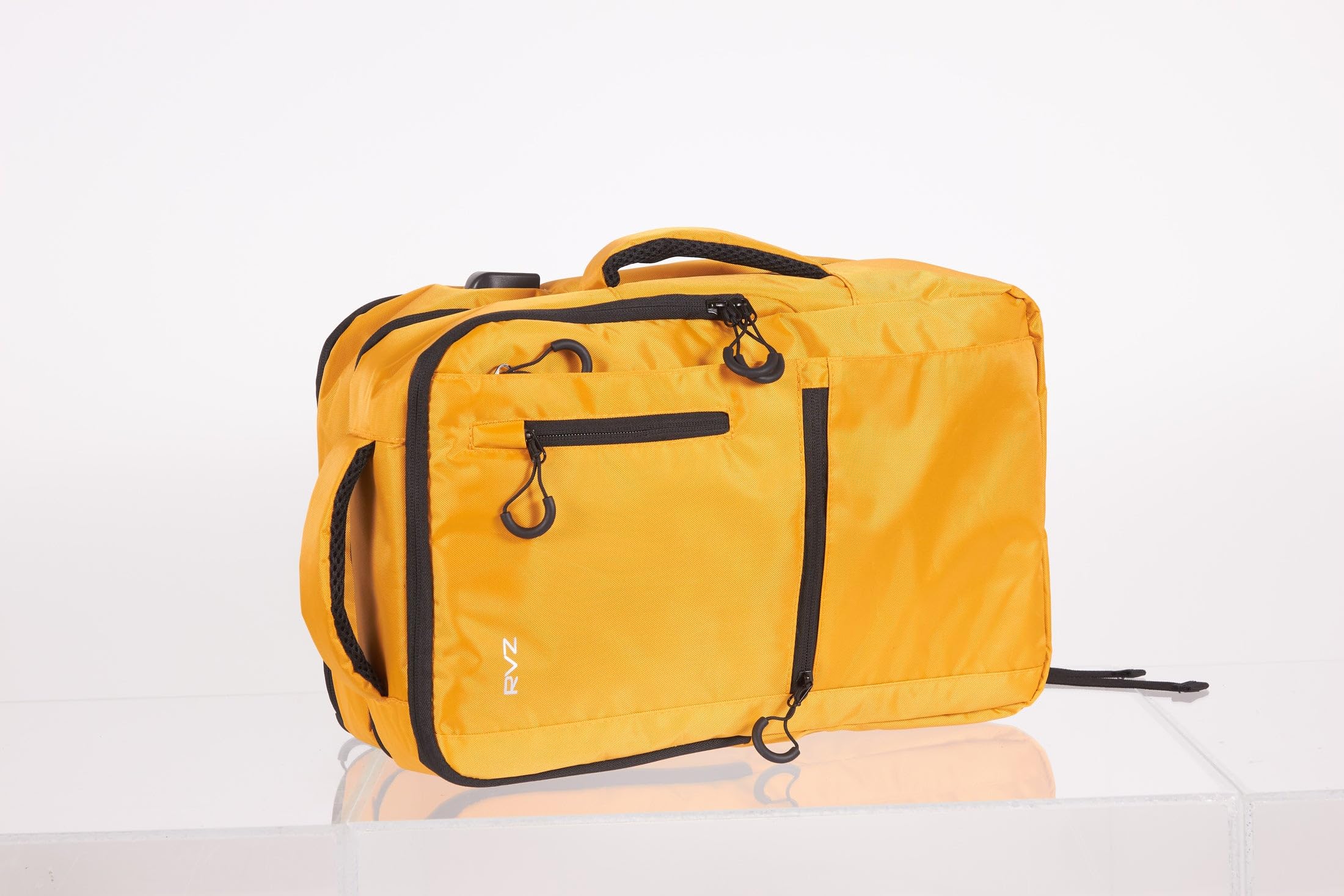 Zaino borsongino Underseat materiale Waterproof RAVIZZONI 40x20x25 20Lt. Porta USB (Nero)