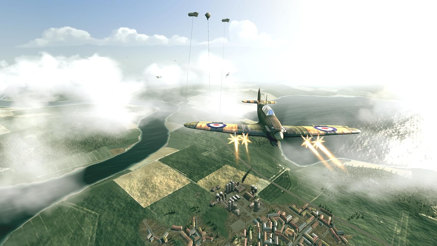 Warplanes WWI Sky Aces + WW2 Dogfight - Nintendo Switch