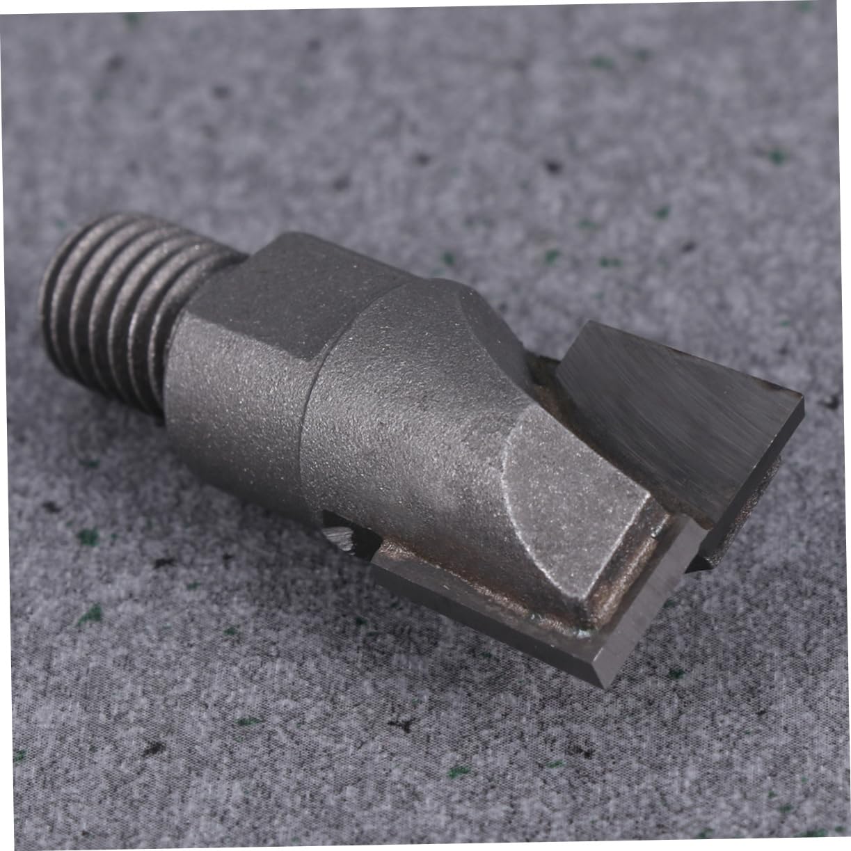 ABOOFAN M10x18 Door Lock Keyhole Drill Bit Slotting for Milling Step Drill Tap Bit Hardware