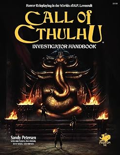 Call of Cthulhu Investigators Handbook (Call of Cthulhu Roleplaying)