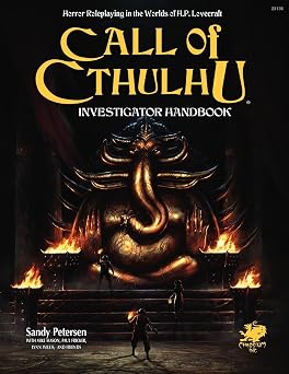 Call of Cthulhu Investigators Handbook Call of Cthulhu Roleplaying