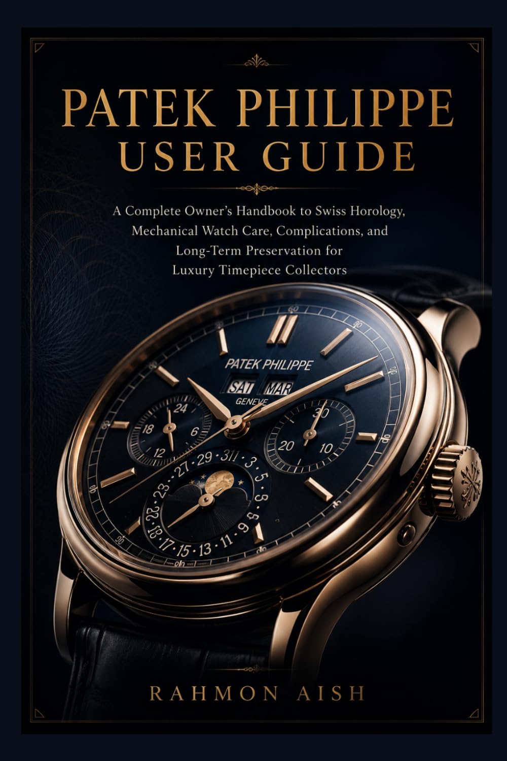 Patek Philippe User Guide: A Complete Owner’s Handbook to Swiss Horology, Mechanical Watch Care, Complications, and Long-Term Preservation for Luxury Timepiece Collectors