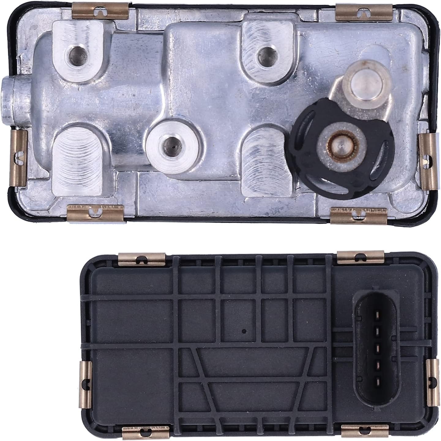 Electronic Turbo Actuator, Turbocharger Replacement Part Compatible with C E GL M R Class - Improved Boost Control, Enhanced Fuel Efficiency, Easy Installation