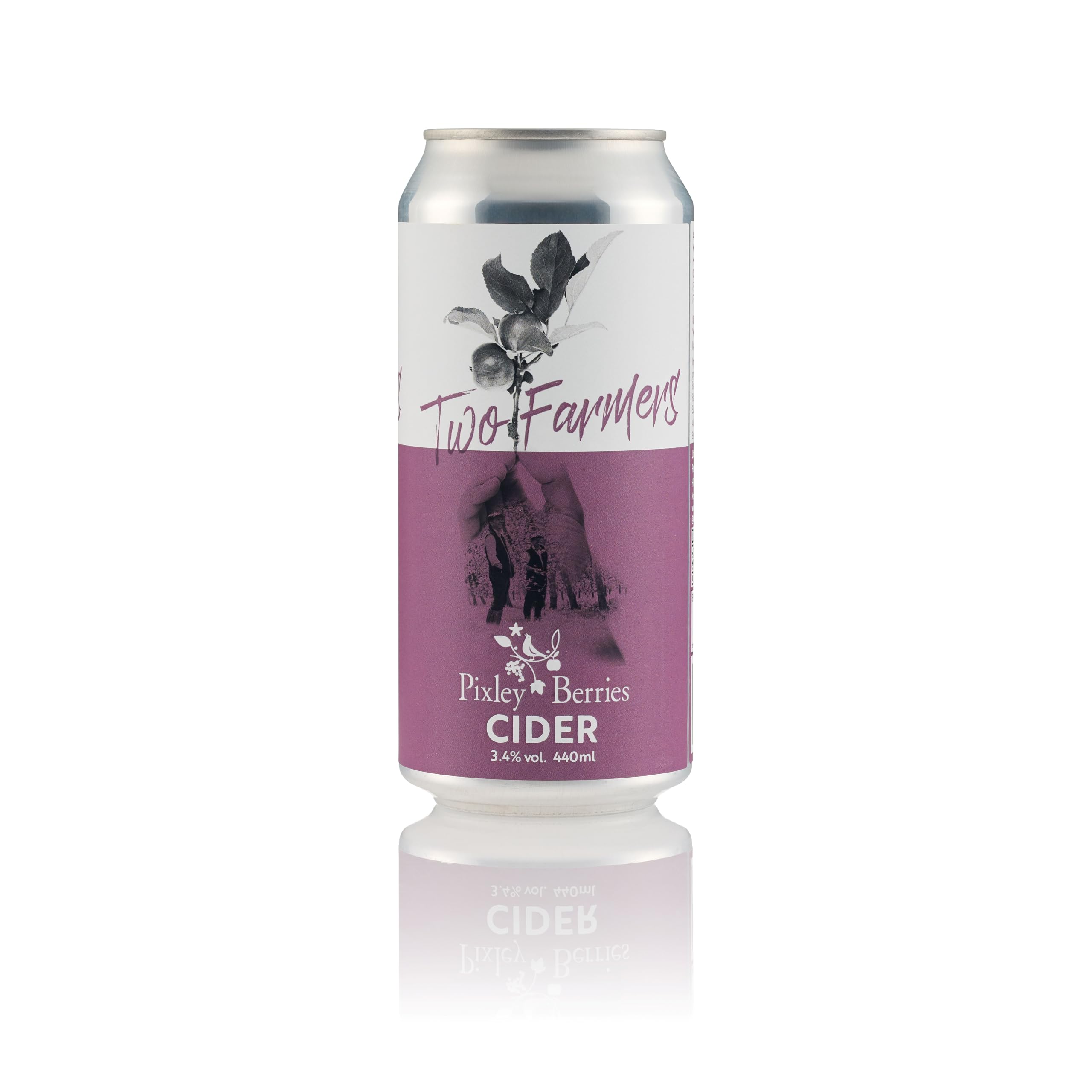 Two Farmers Berry Cider 3.4% 440ml x 12