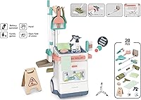 Vista 2 de Juego de limpieza con aspiradora para niñas y niños +3 años por VALESSATI