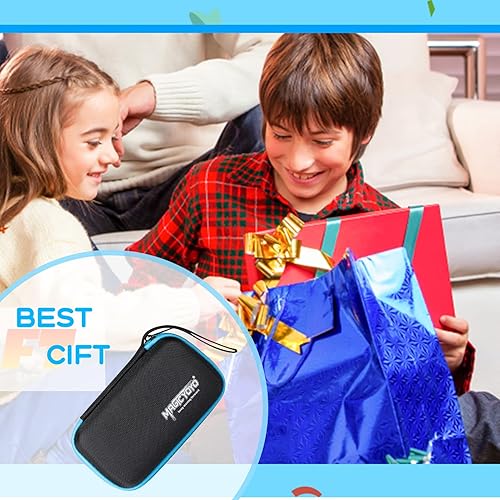 Miniatura 9 de Paquete de 2 Yoyos T5 negro azul aleación Yoyo insensible+Yo yo K2 cristal blanco sensible plástico sensible para niños principiantes, 2 agujeros