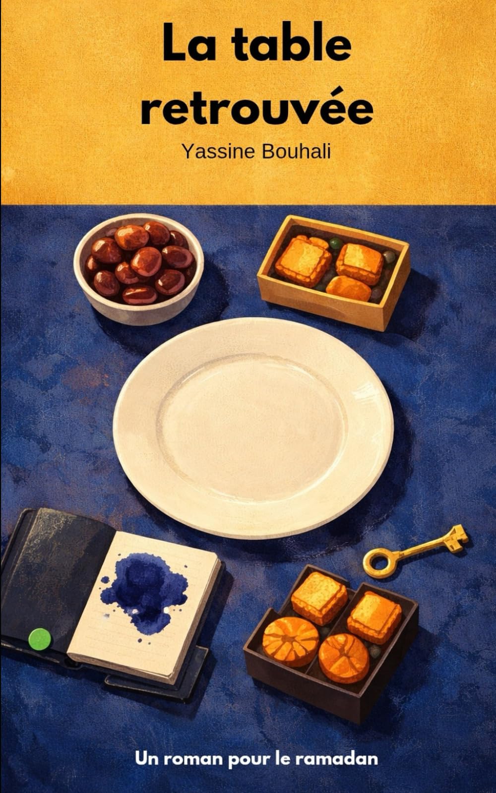 La table retrouvée: Un roman de ramadan