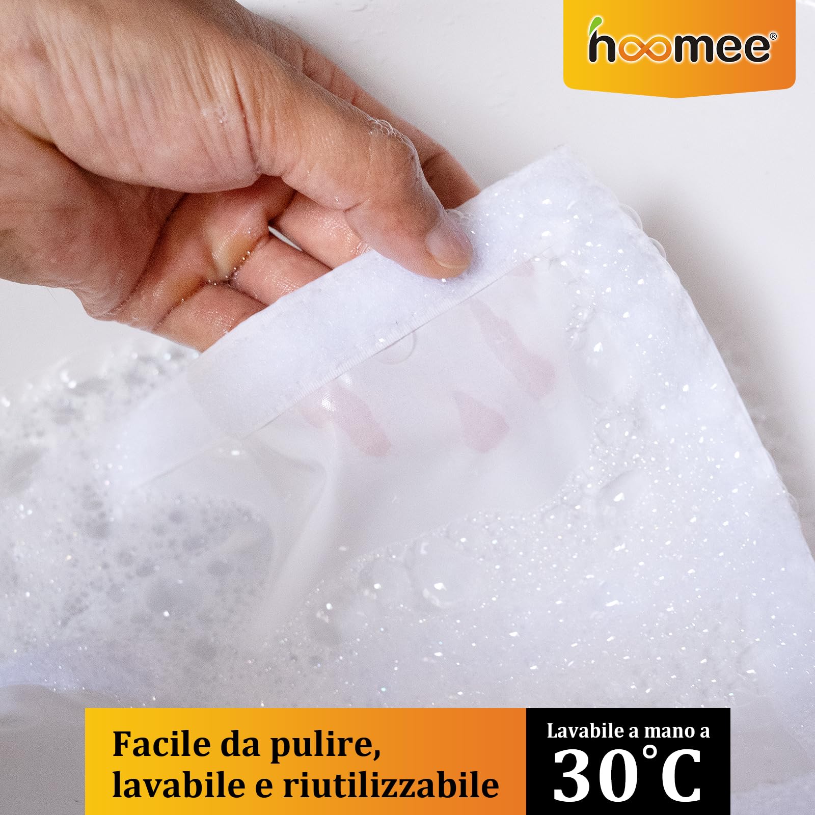 HOOMEE Guarnizione Universale per Finestre Scorrevoli Orizzontali e Verticali per Installazione Condizionatore Portatile – Regolabile da 35x102 Fino a Max 35x152 cm – Facile da Installare