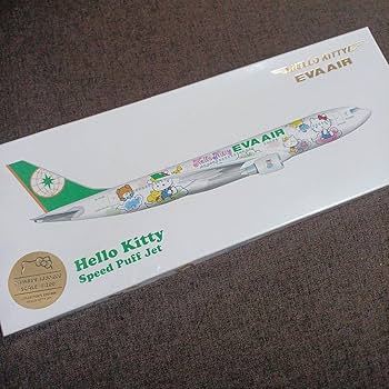 日*1様 ☆レア☆ハローキティ EVAAIR エバ航空　冬　根付 ストラップ　季 新「ハローキティジェット」が早速仙台に！ エバー航空