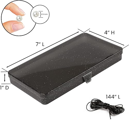 Miniatura 9 de Fashion Angels Sweet Treats - Apiladores de cuentas STEAM 3D para construir con cuentas, kit de fabricación de collares y pulseras para niños y