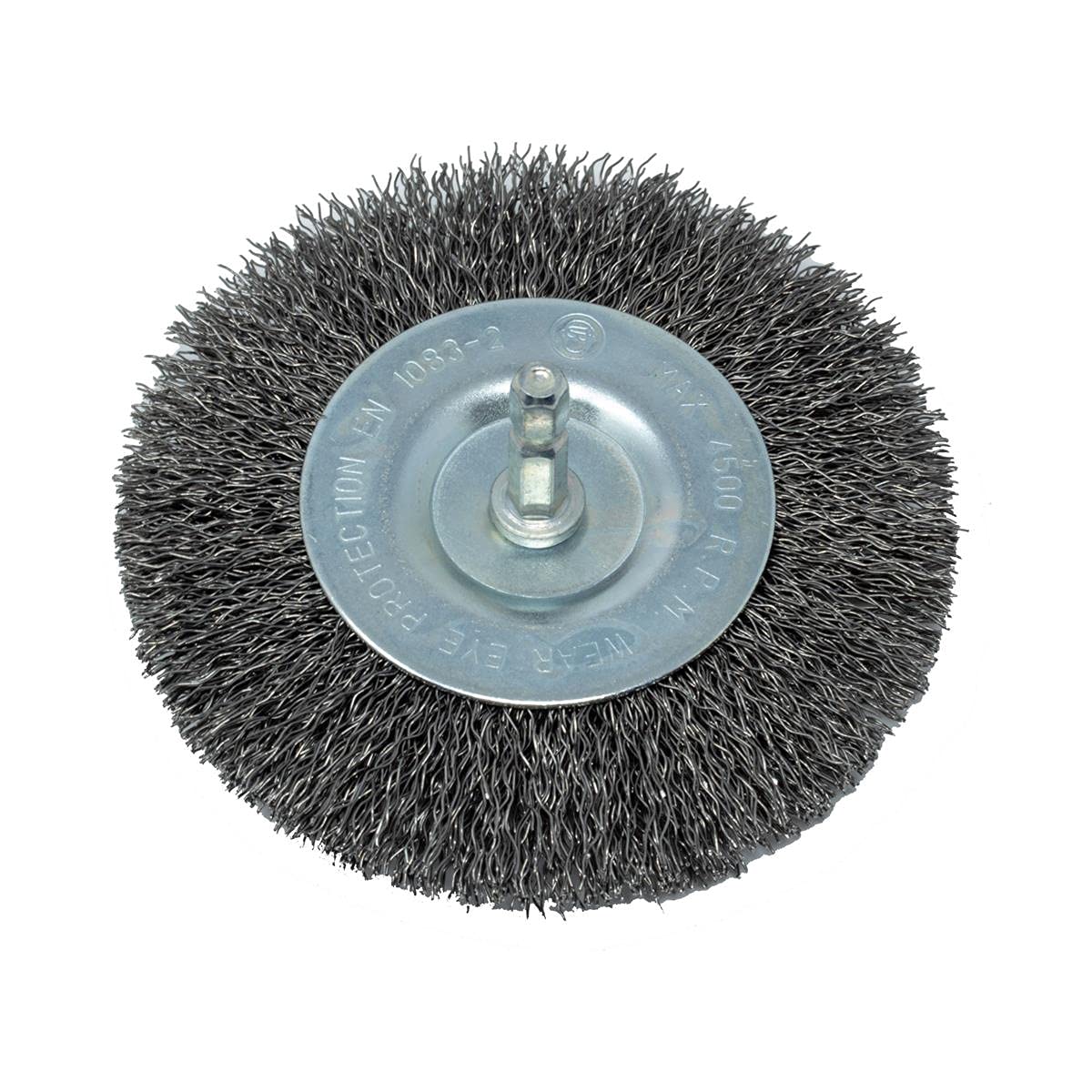 10er Set Fugenbürste für AKKU Fugenbürste Grizzly AFB 18 Lion Metall/Draht/runde Drahtbürste/Metallbürste