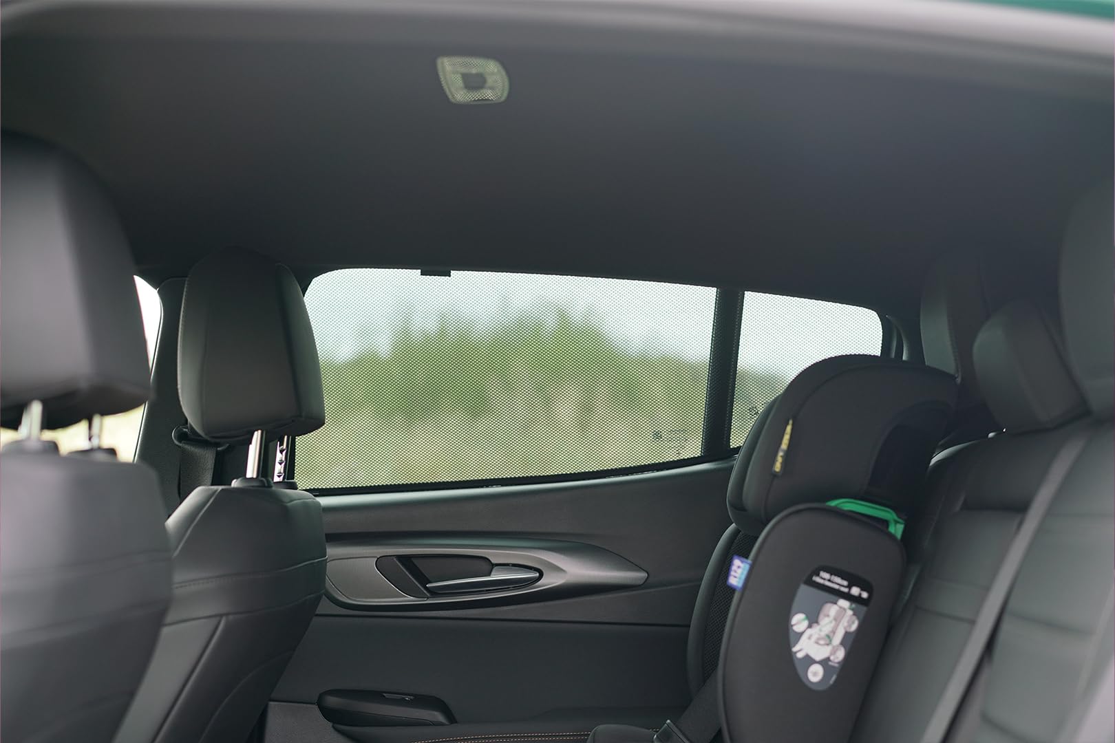 Set di Car Shades Compatibile con Alfa Romeo Tonale 2022- (4-Parti) Tendine Parasole su Misura