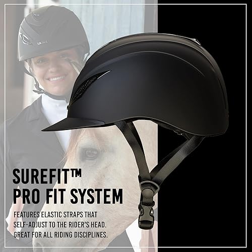 Vista 4 de Troxel Troxel Avalon Horseback Riding Helmet