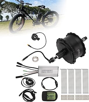 Amazon.co.jp: 電動自転車ハブモーターキット、48V 500W自転車リアハブ Amazon.co.jp: 電動自転車ハブモーターキット、48V 500W自転車リアハブ
