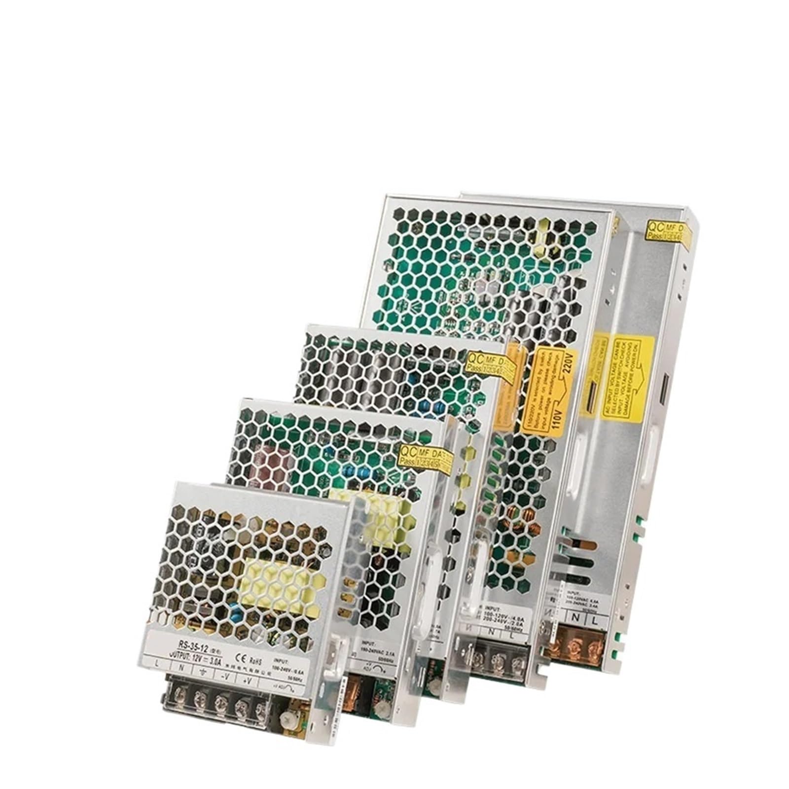 JJKKOZVQF 1pcs Switching Power Supply 35W 50W 75W 100W 120W 150W 200W 350W 400W(120w)
