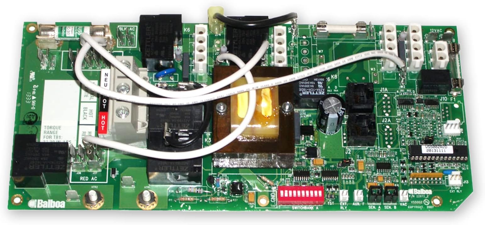 SpaGuts Hot Tub Circuit Board Replacement VS500Z, 56460