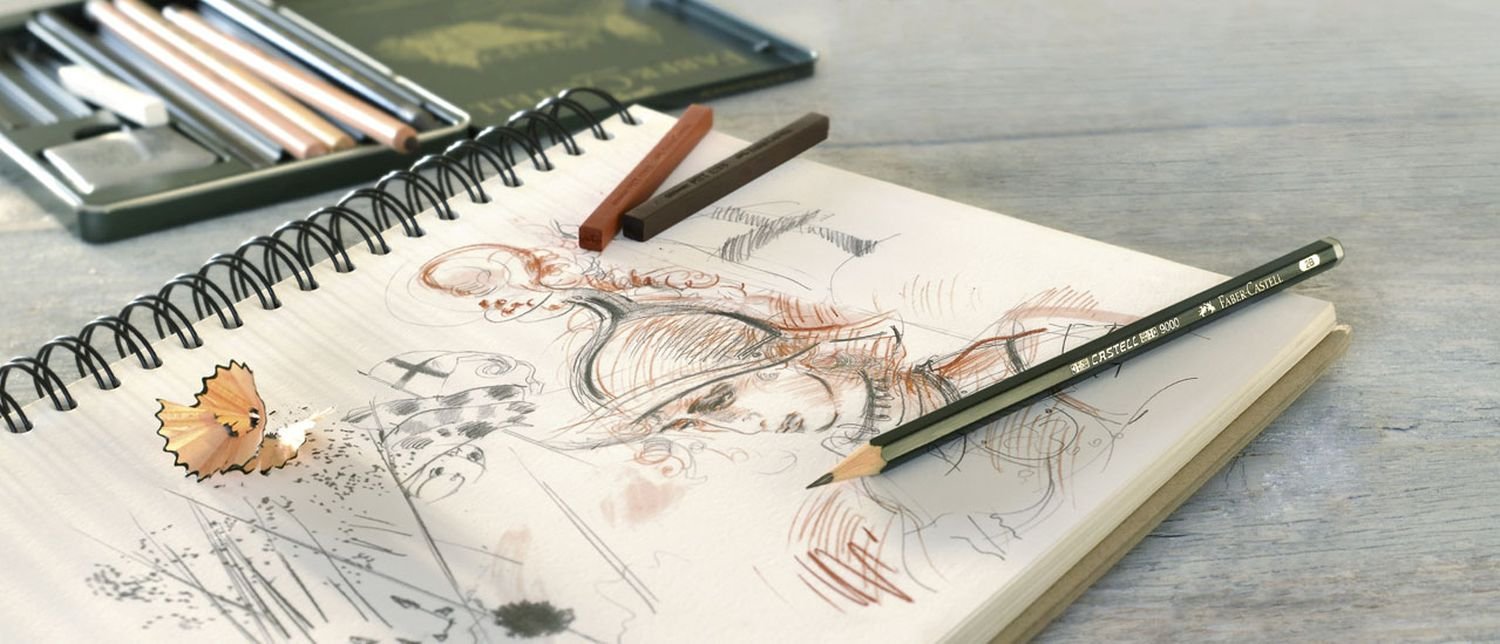 Faber-Castell PITT MONOCHROME SET BLISTER CARDED